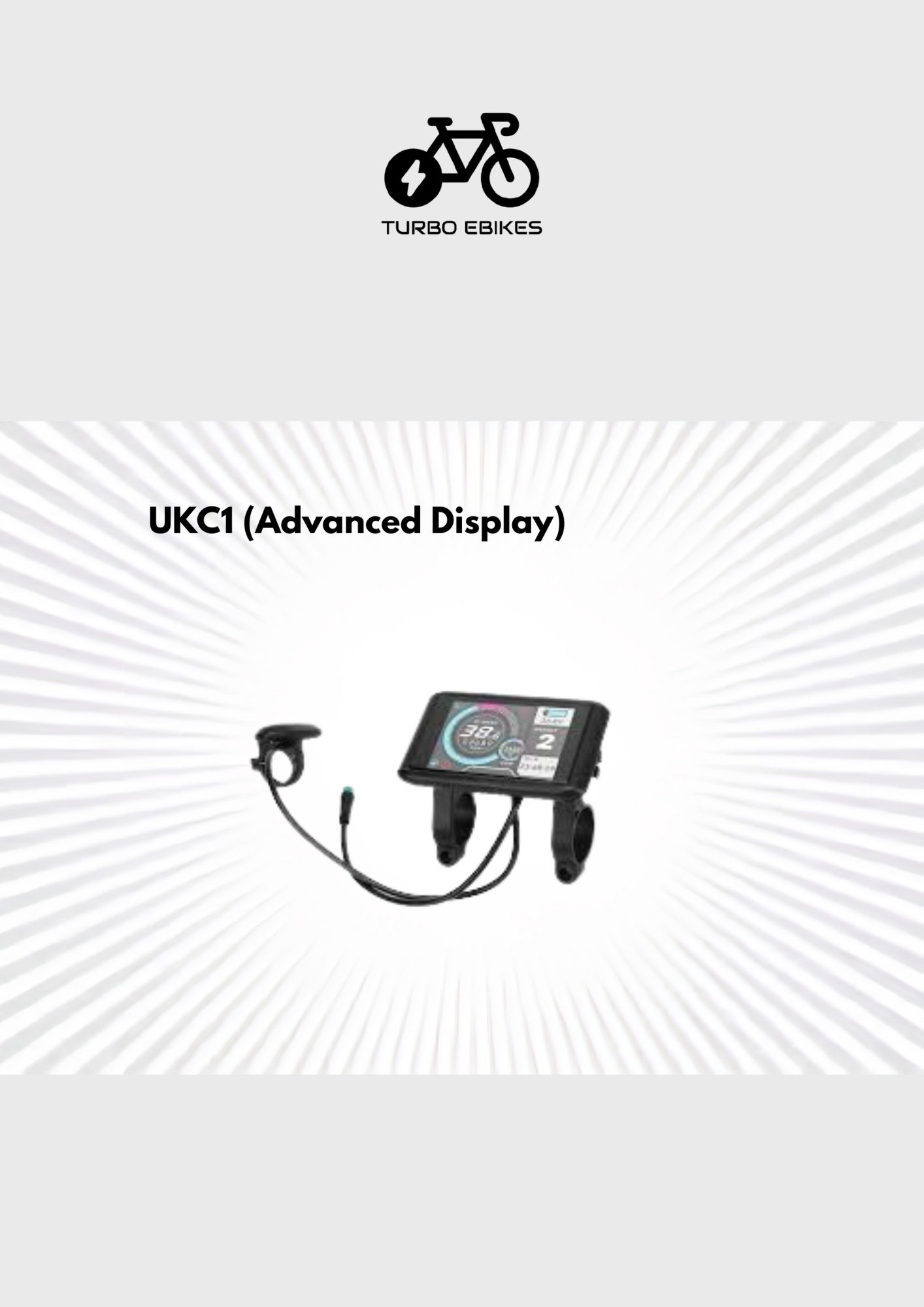 UKC1 Display