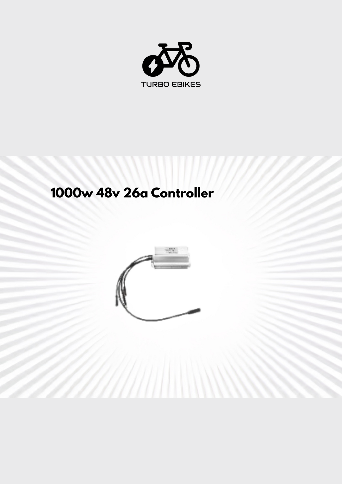1000w 48v 26a Controller