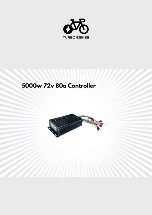 5000w 72v 80a Controller