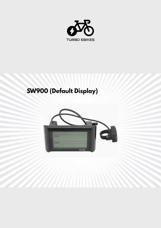 SW900 Display