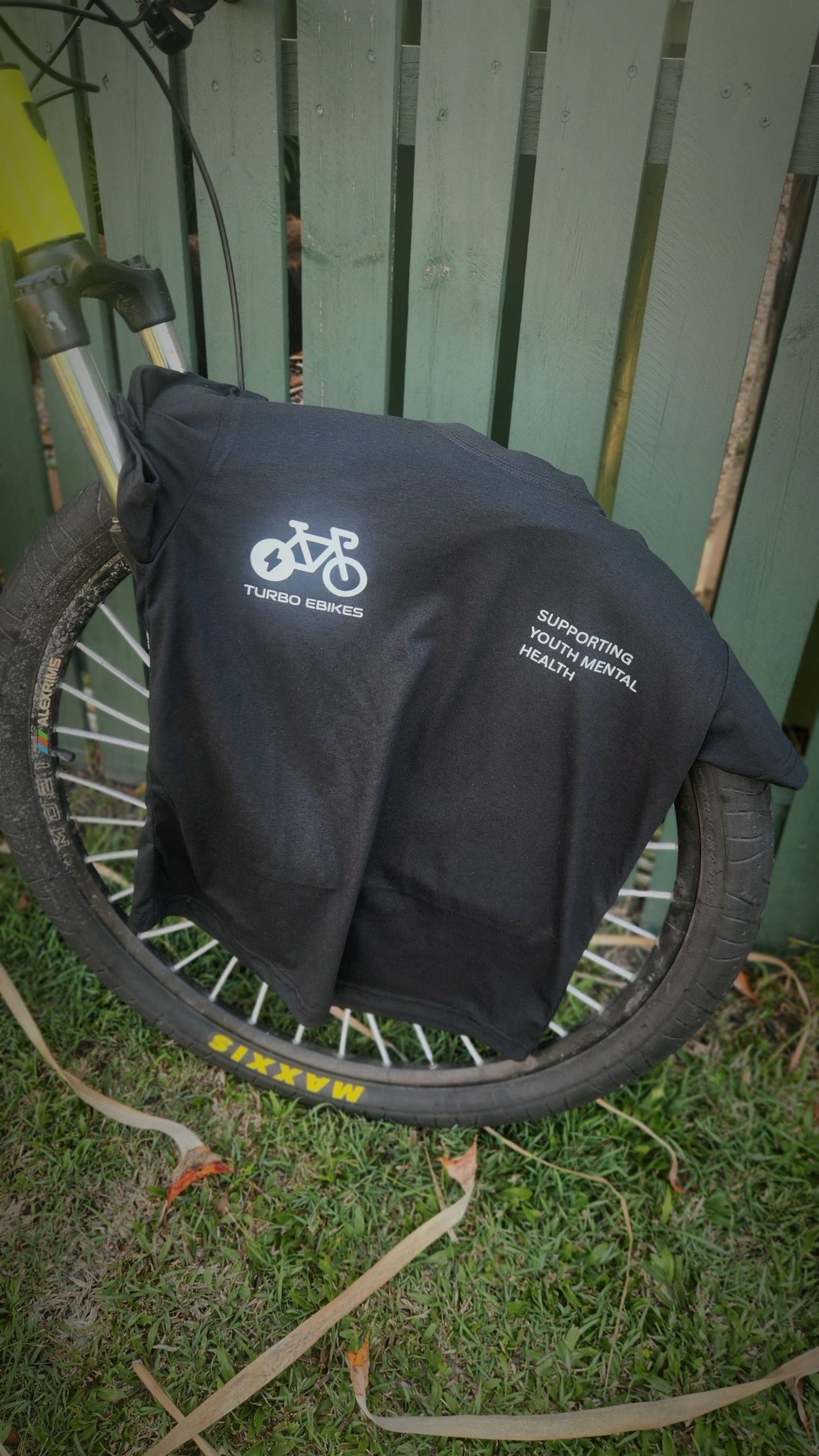 2 Wheels, 1 Mission T-Shirt