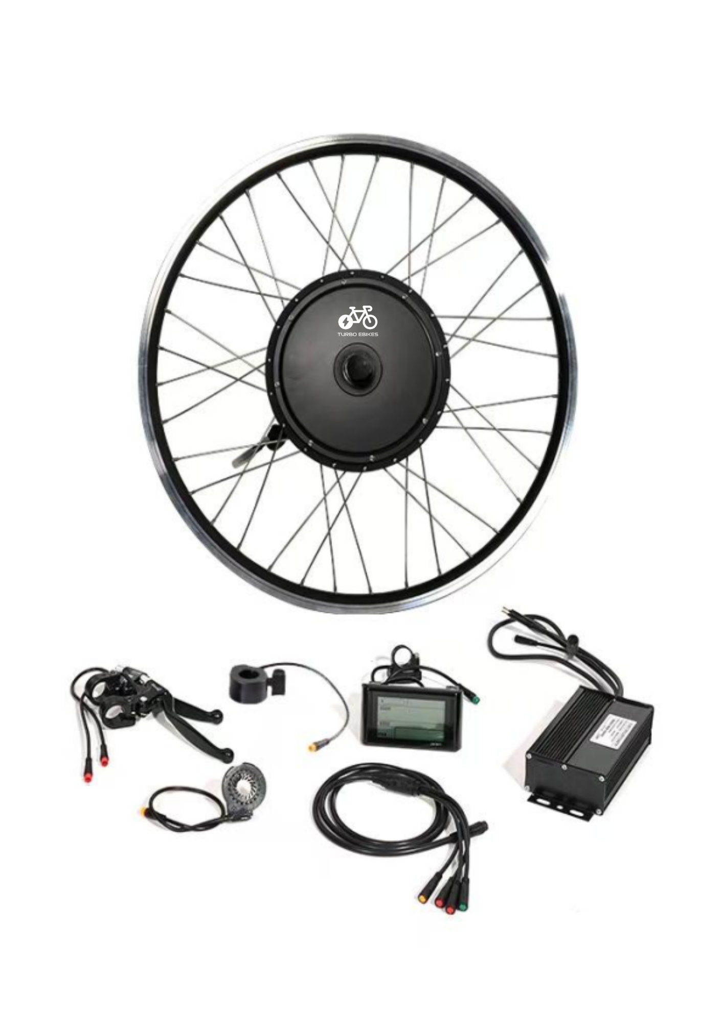 1000w Hub Motor Kit + Battery