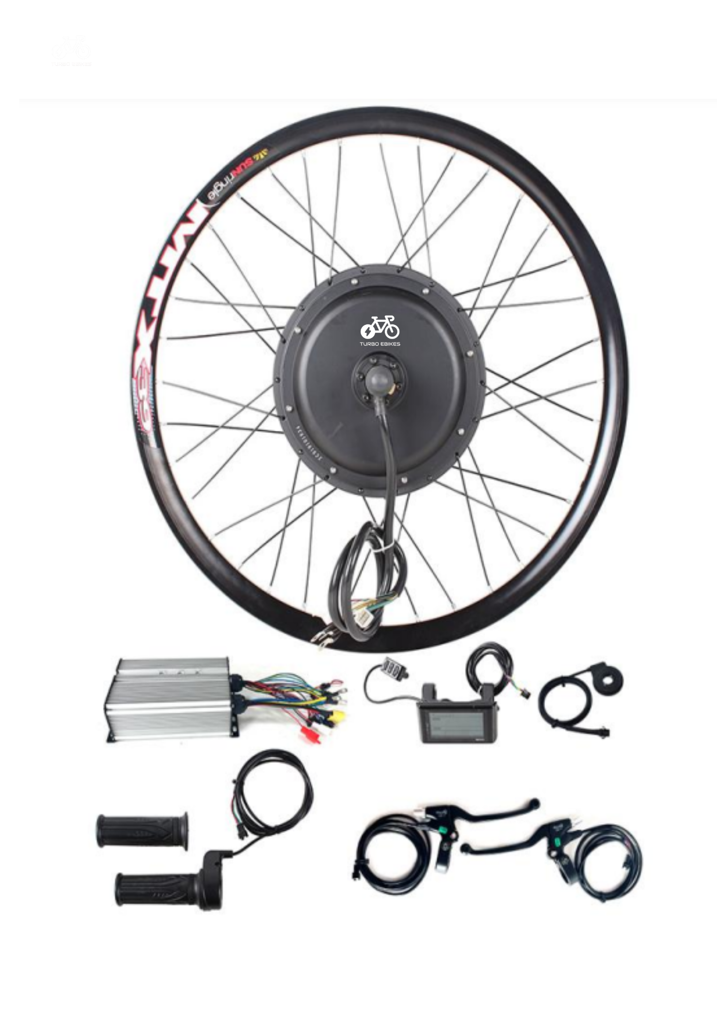 1500w Hub Motor Kit + Battery