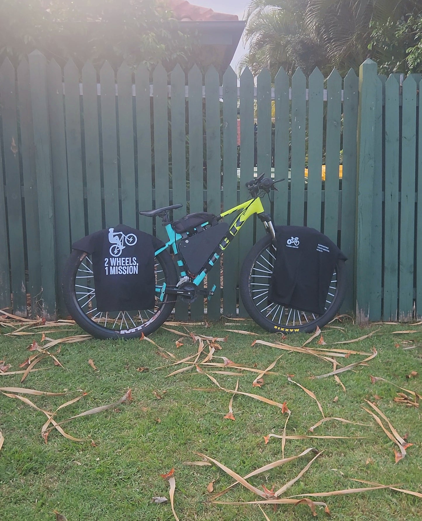 2 Wheels, 1 Mission T-Shirt